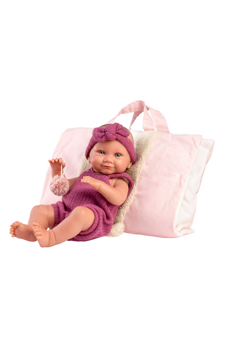 Llorens Josefina 15.7-Inch Anatomically Correct Newborn Doll, Alternate, color, 