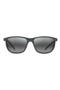 Lele Kawa 58mm Polarized Square Sunglasses
