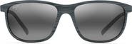 Maui Jim Lele Kawa 58mm Polarized Square Sunglasses