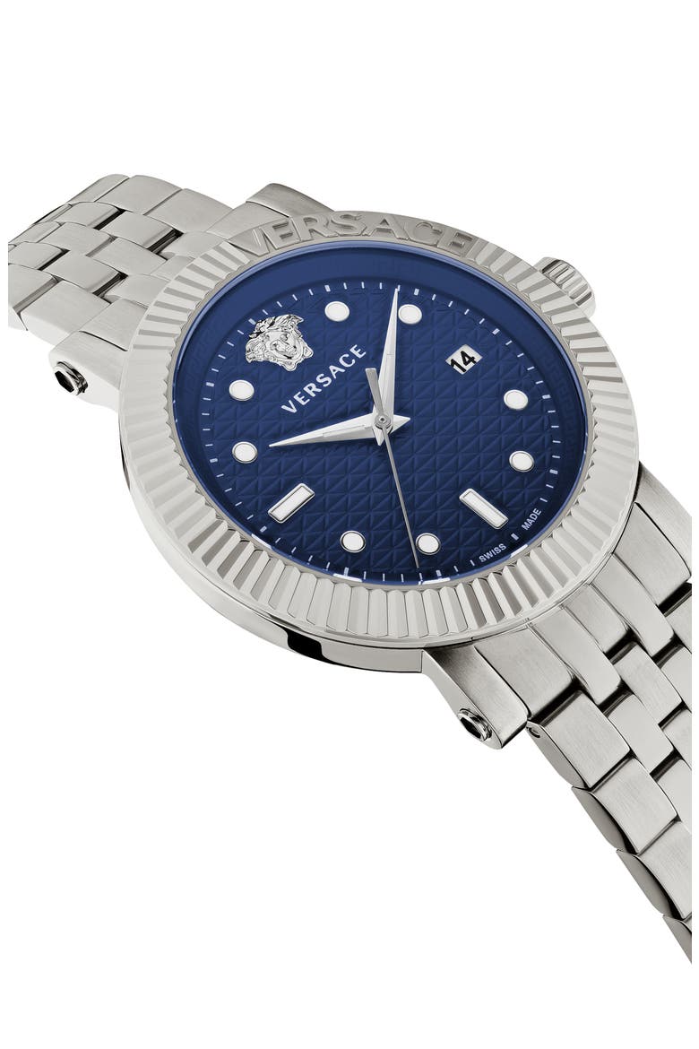 V-Classic Bracelet Watch, 42mm, Alternate, color, STAINLESS STEEL