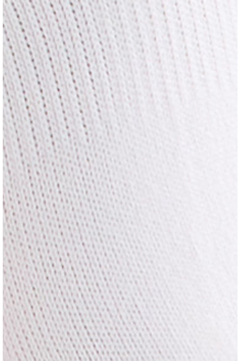 Assorted 3-Pack No-Show Sneaker Socks, Alternate, color, WHITE