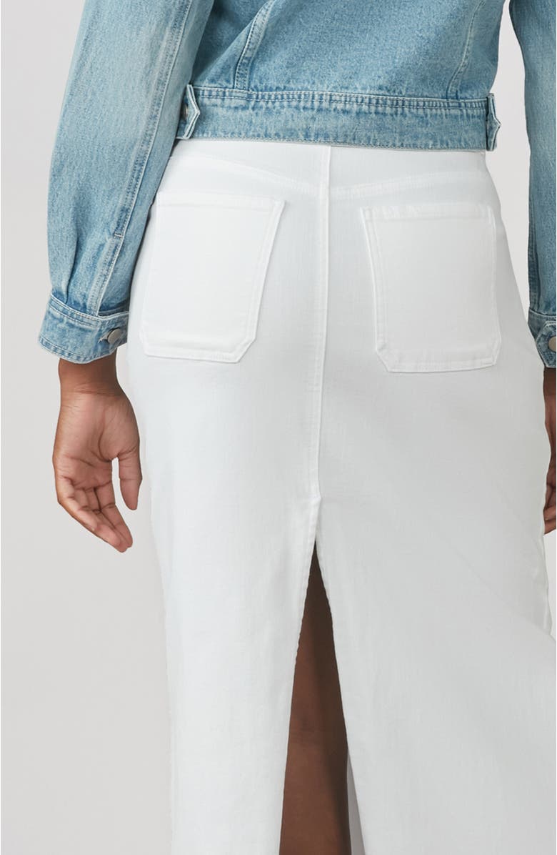 Lola Jeans Madlyn High Rise Maxi Skirt, Alternate, color,