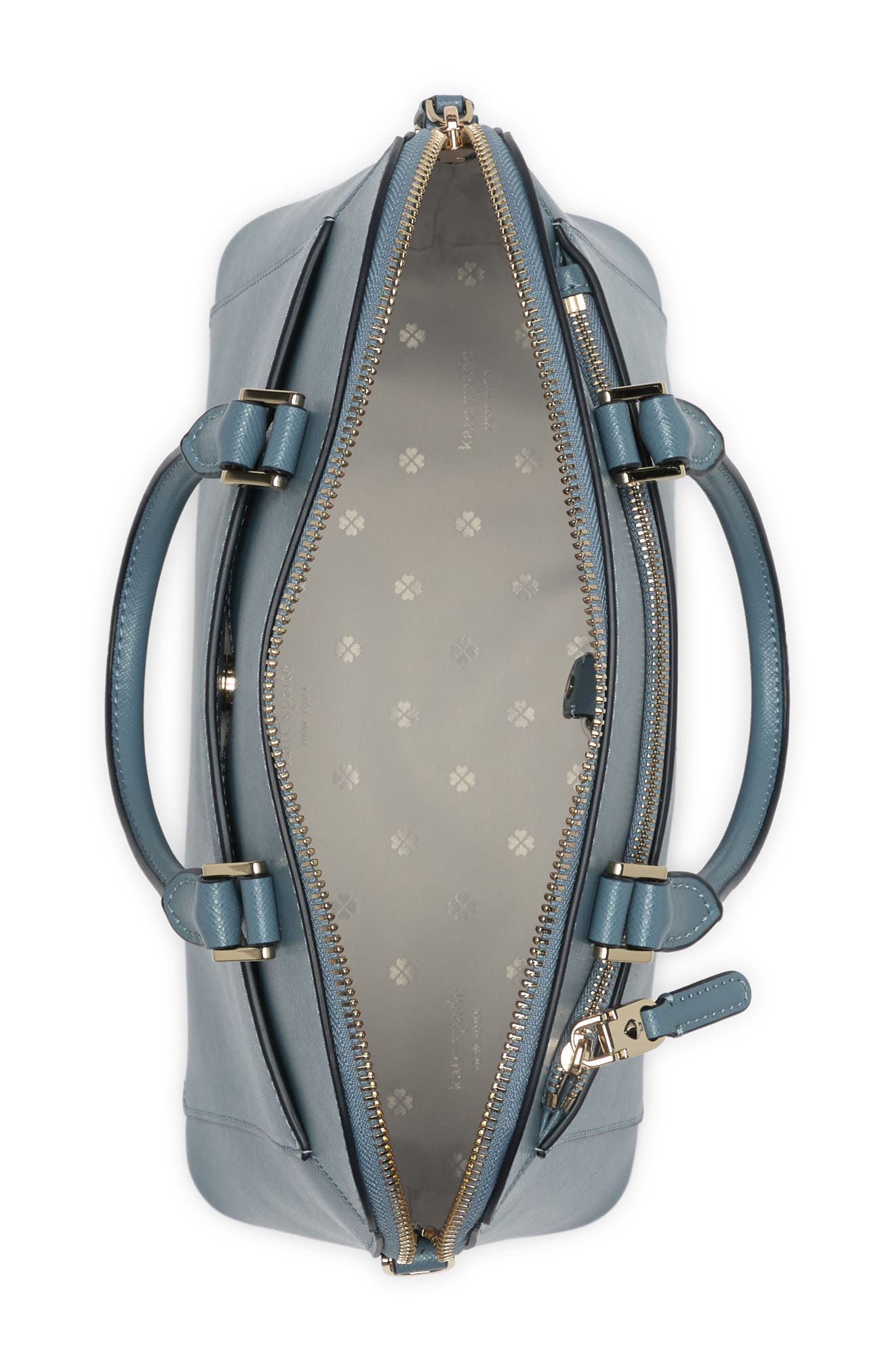 Kate Spade New York medium louise leather dome satchel, Alternate, color, 