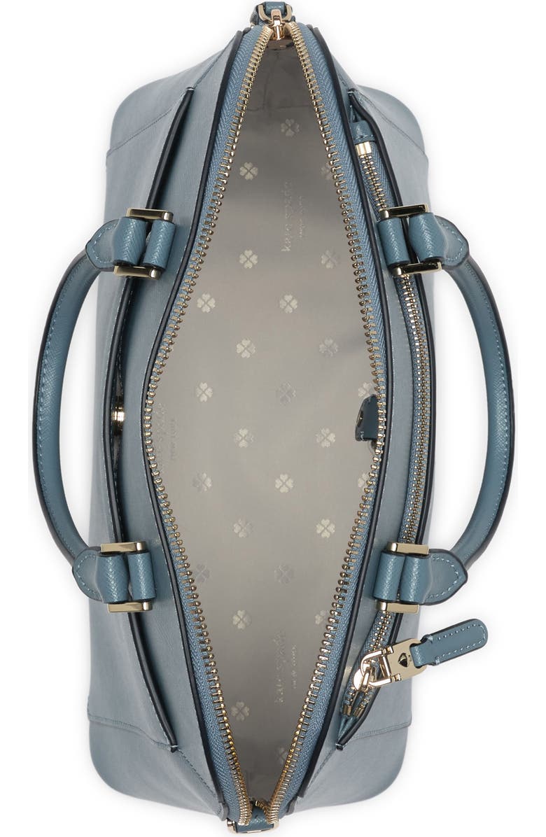 Kate Spade New York medium louise leather dome satchel, Alternate, color,