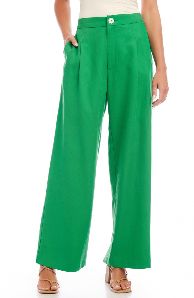 Karen Kane Wide Leg Pants, Main, color,