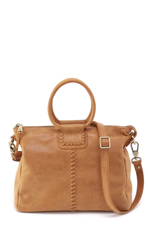 Medium Sheila Leather Satchel