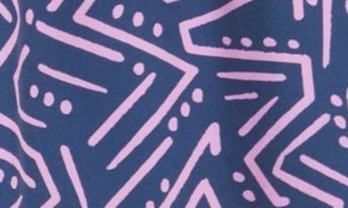Chubbies The Dark Marzipans 5.5-inch Swim Trunks In Navy