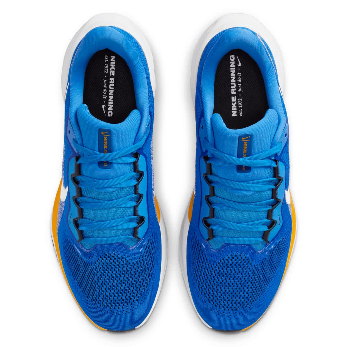 Nike Unisex Nike  Powder Blue Los Angeles Chargers Air Zoom Pegasus 41 Sneakers, Alternate, color, 