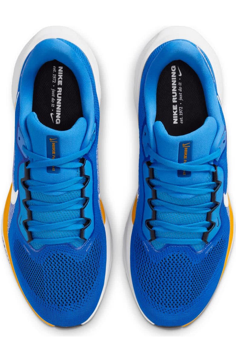 Nike Unisex Nike Powder Blue Los Angeles Chargers Air Zoom Pegasus 41 Sneakers, Alternate, color,