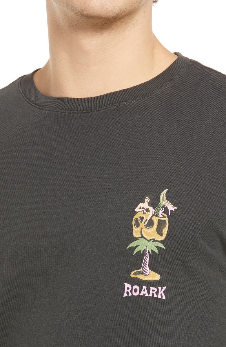 Roark Men's Sailor's Journey Long Sleeve Graphic Tee, Alternate, color, 