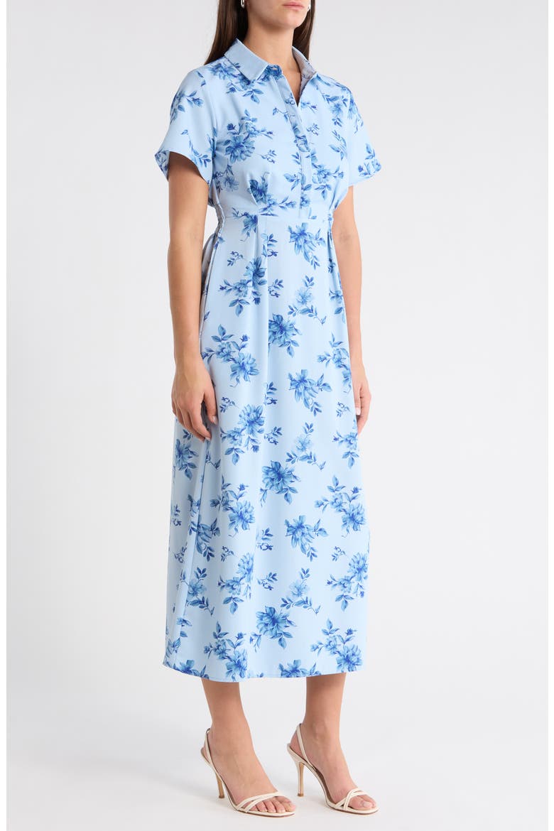 Marisy Collared Maxi Dress, Alternate, color, LIGHT-BLUE