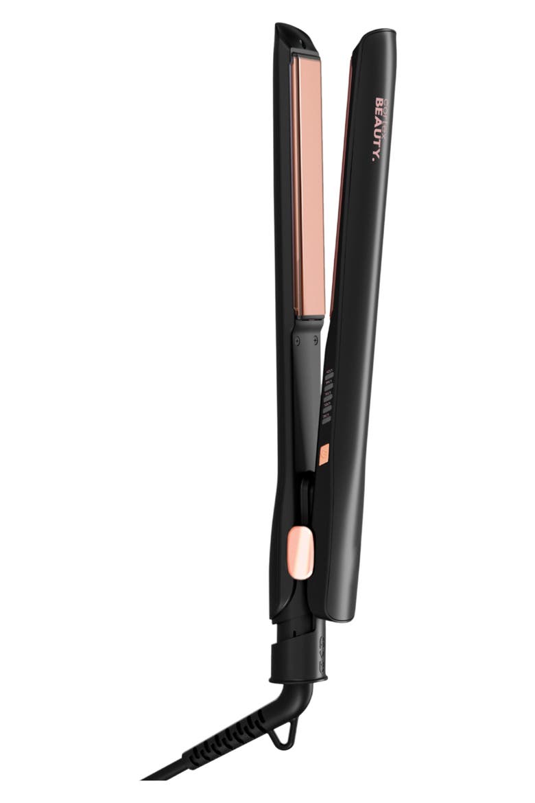 Beauty Slim Pro 1-Inch Flat Iron, Main, color, BLACK