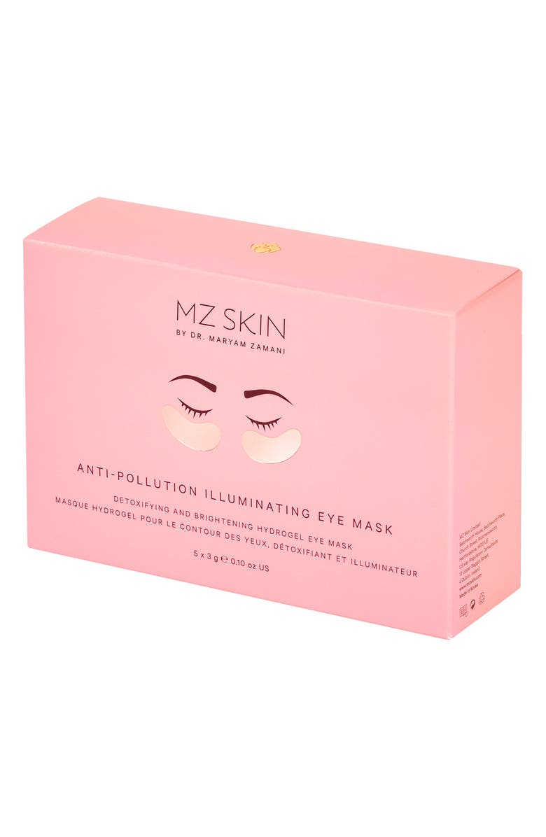 MZ Skin Anti-Pollution Illuminating Eye Mask, Alternate, color, 