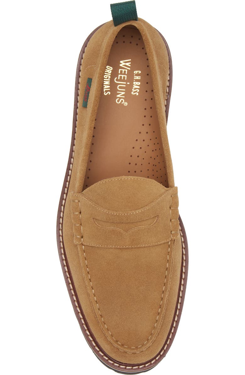 G.H.BASS Larson Penny Loafer, Alternate, color,