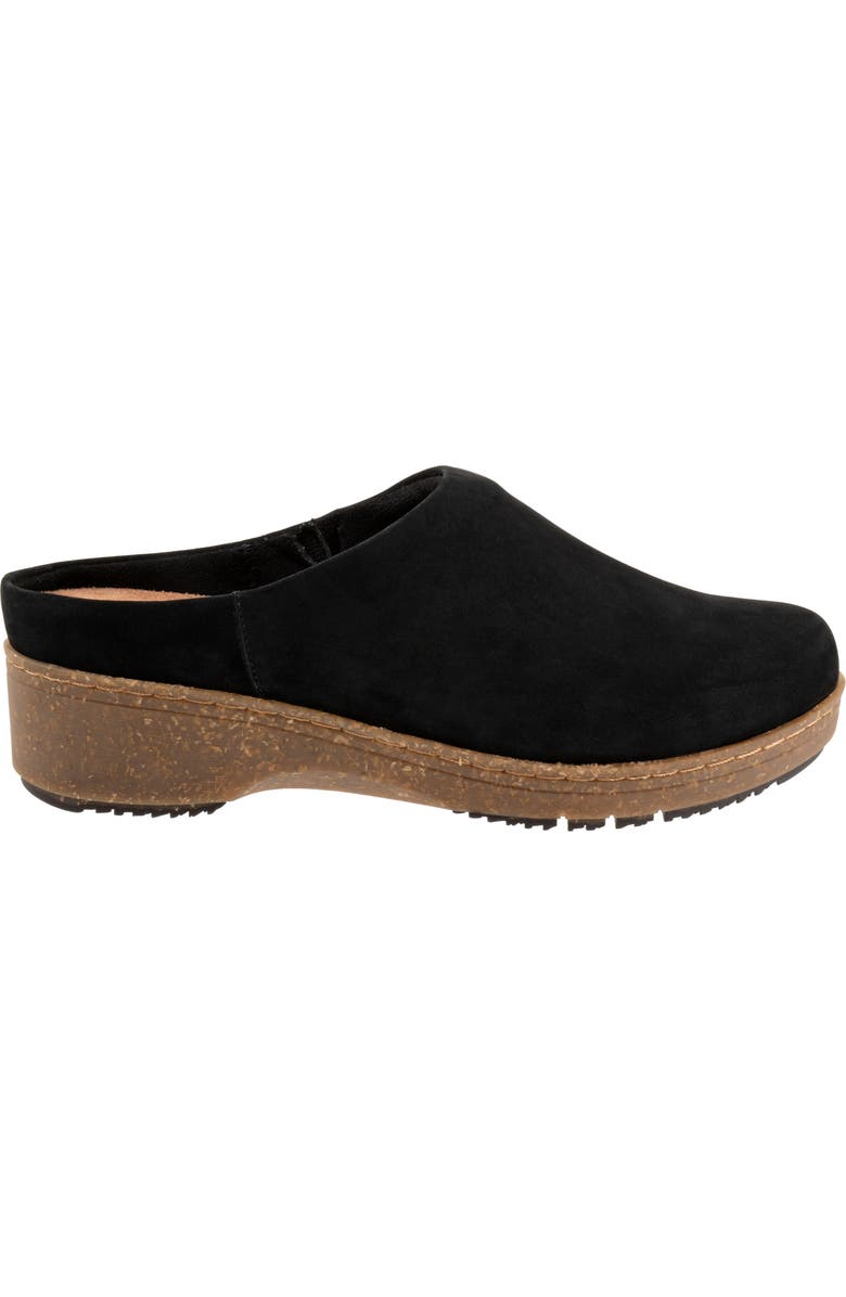 SoftWalk<sup>®</sup> Arvada Mule, Alternate, color, Black Nubuck