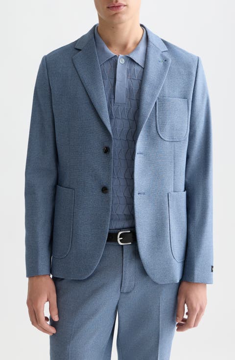 Structured Regular Fit Blazer