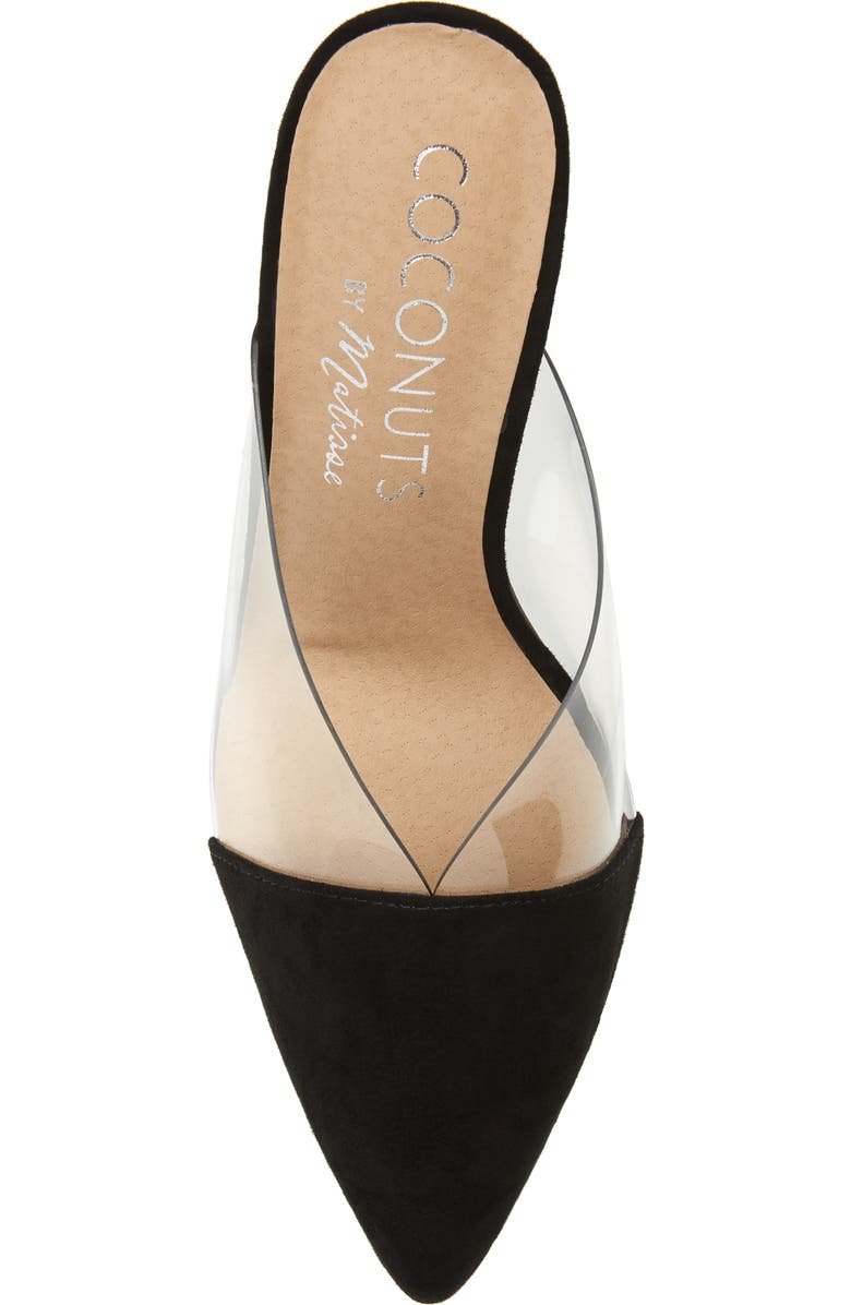Coconuts by Matisse Shauna Translucent Mule, Alternate, color,