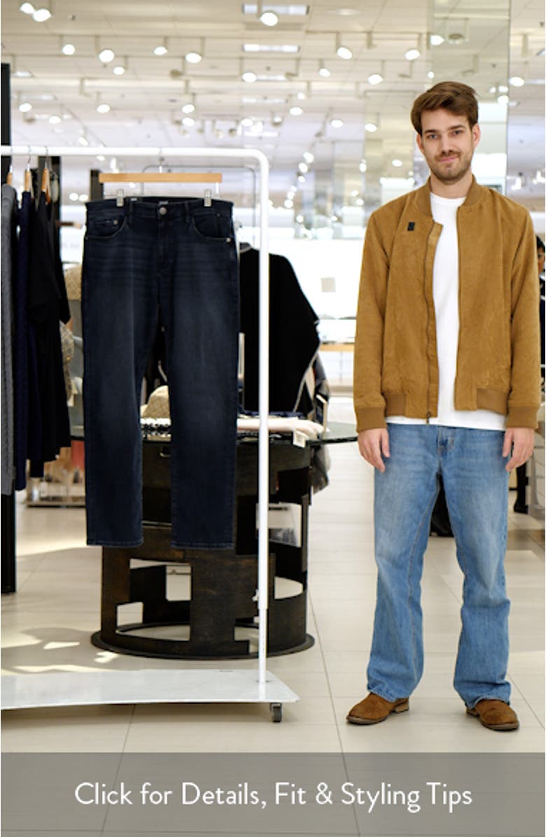 Zach Straight Leg Jeans, sales video thumbnail
