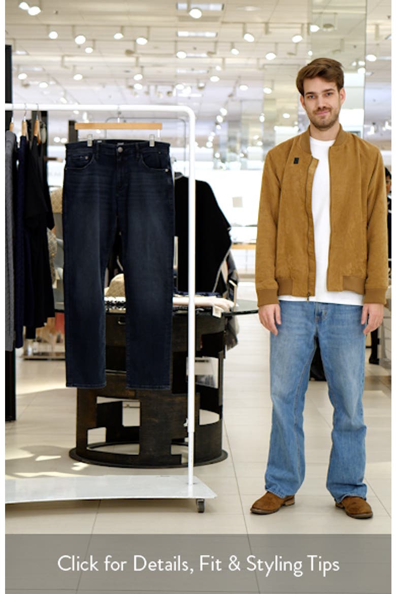 Zach Straight Leg Jeans video