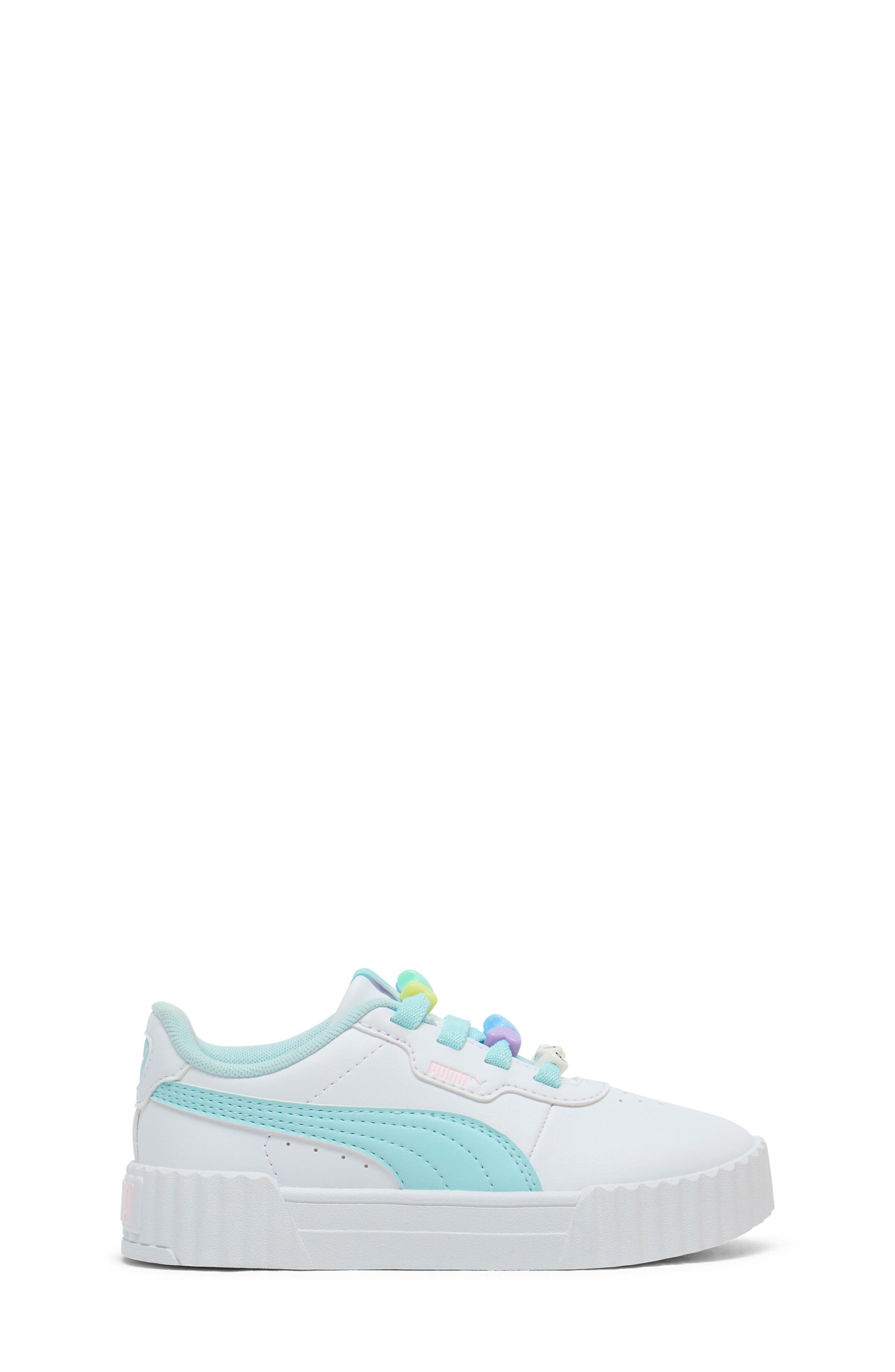 PUMA Kids' Carina 3.0 Sneaker, Alternate, color, White