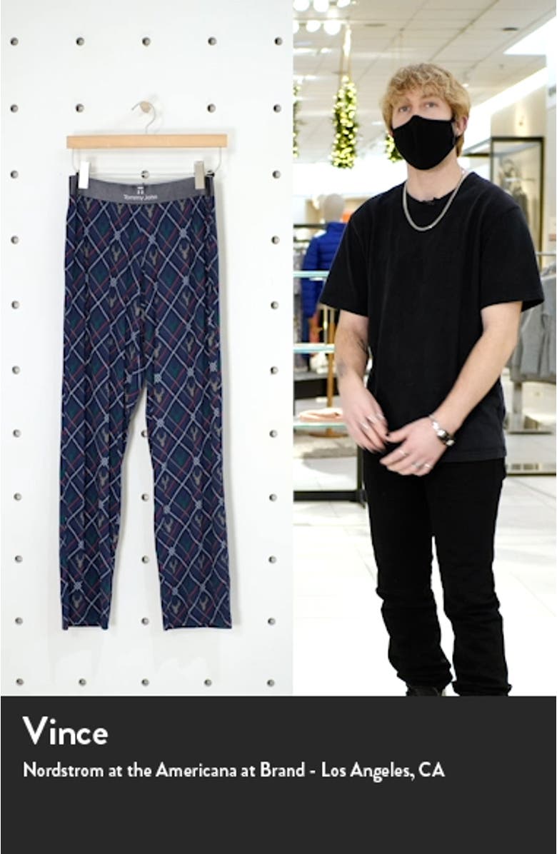 Second Skin Print Lounge Pants, sales video thumbnail