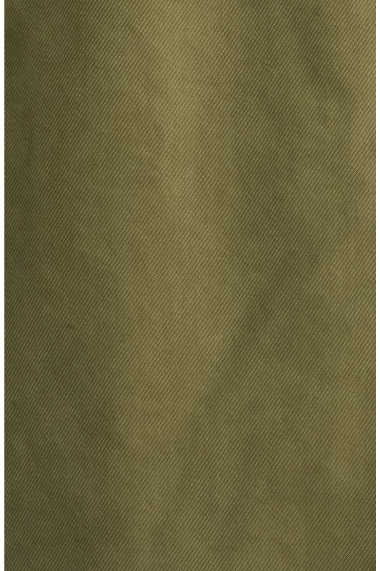 Cotton Twill Shirt Jacket, Alternate, color, GREEN