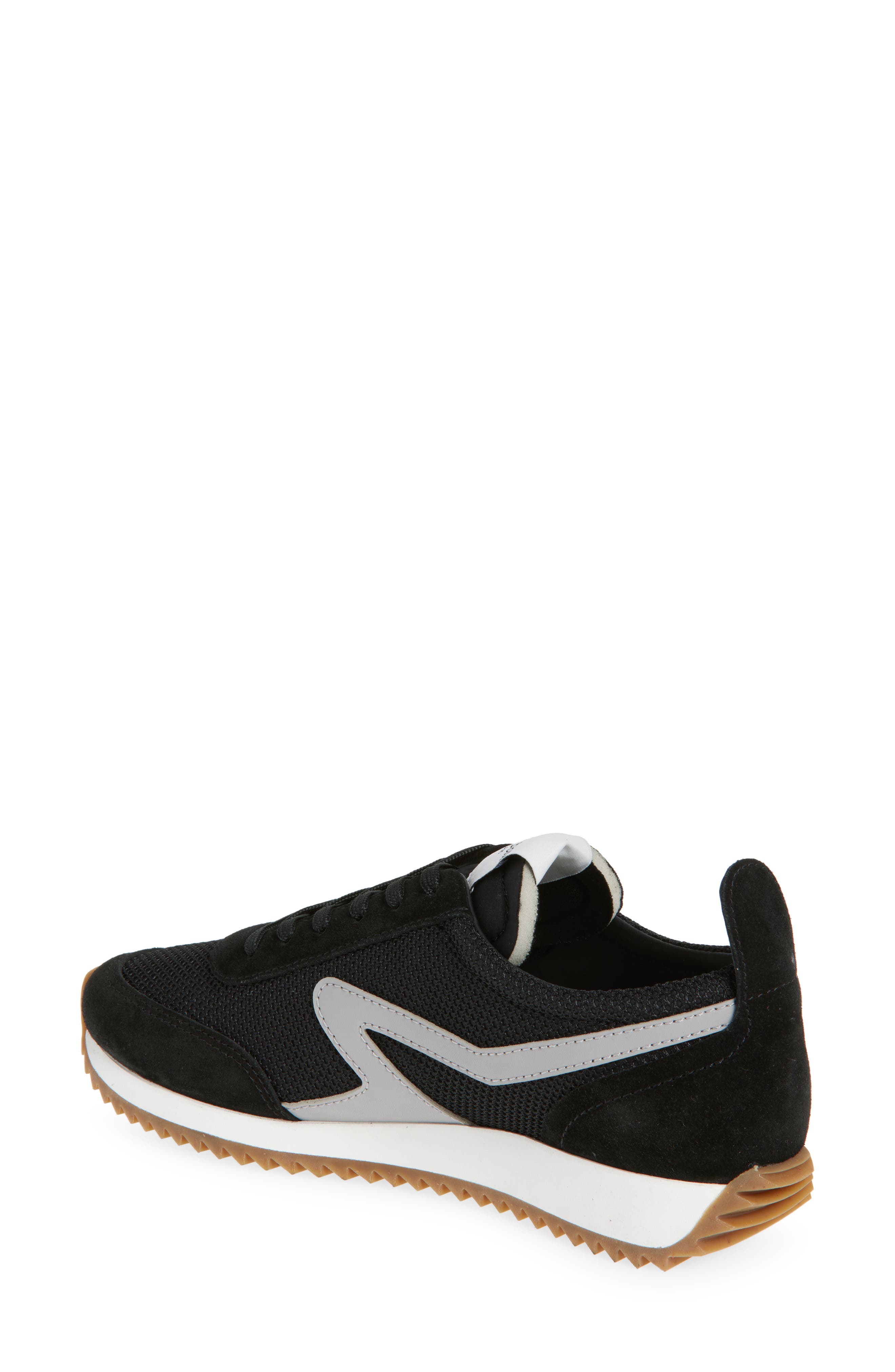 rag & bone Retro Runner Sneaker, Alternate, color, Black Grey