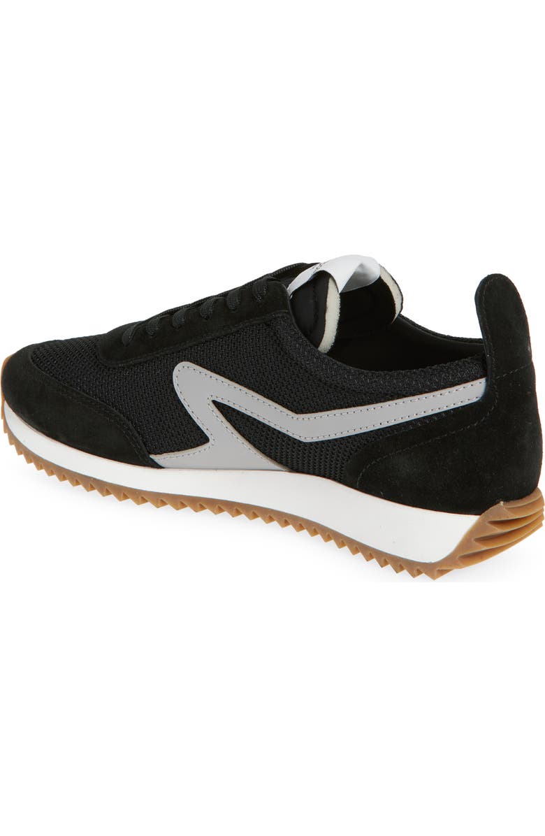 rag & bone Retro Runner Sneaker, Alternate, color, Black Grey