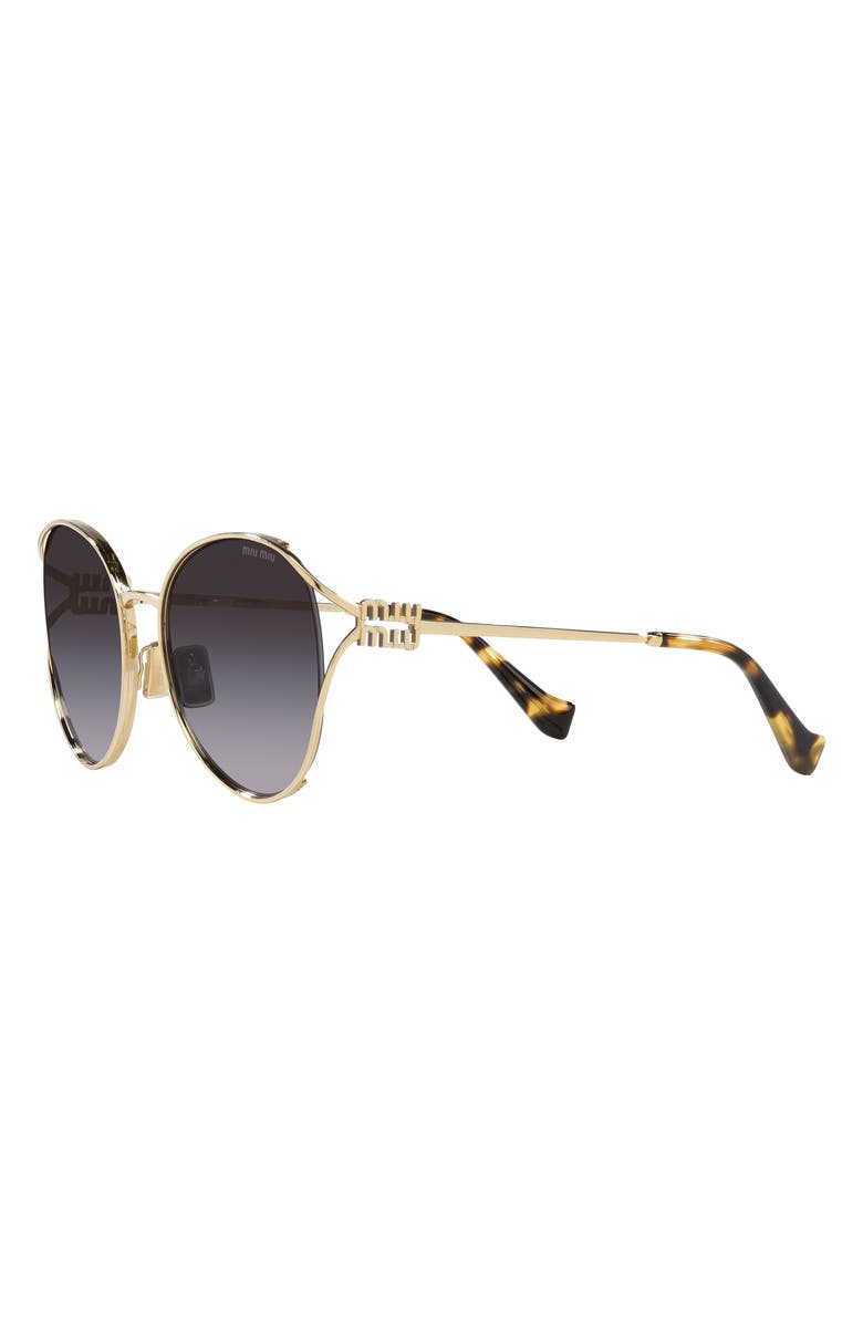 Miu Miu 58mm Gradient Phantos Sunglasses, Alternate, color, 