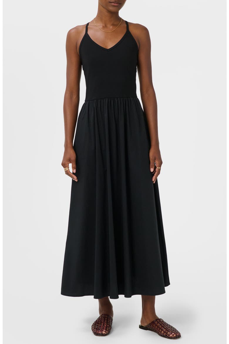 Explorer Mixed Media Dress (Women) | Nordstrom