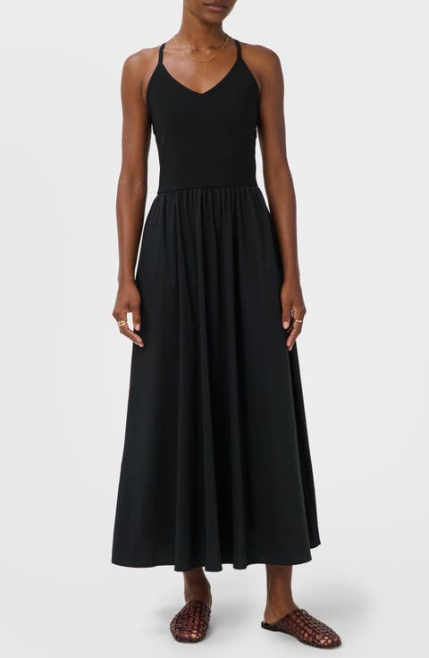 Explorer Mixed Media Dress