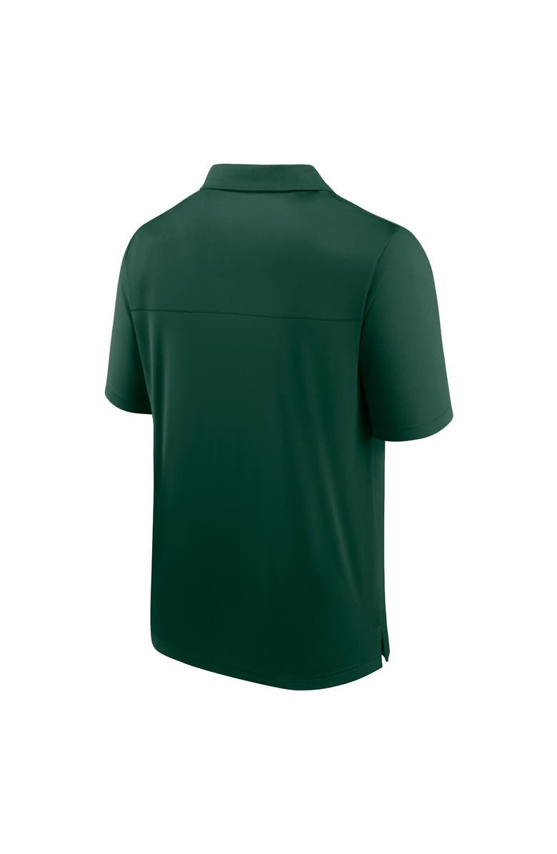 FANATICS Men's Fanatics Branded  Green Minnesota Wild Left Side Block Polo, Alternate, color, Green