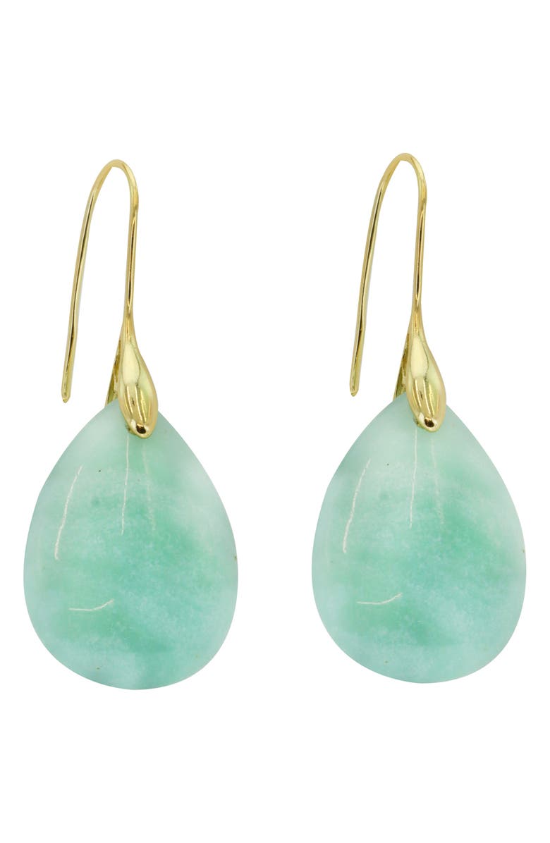 Panacea Stone Teardrop Earrings, Main, color,