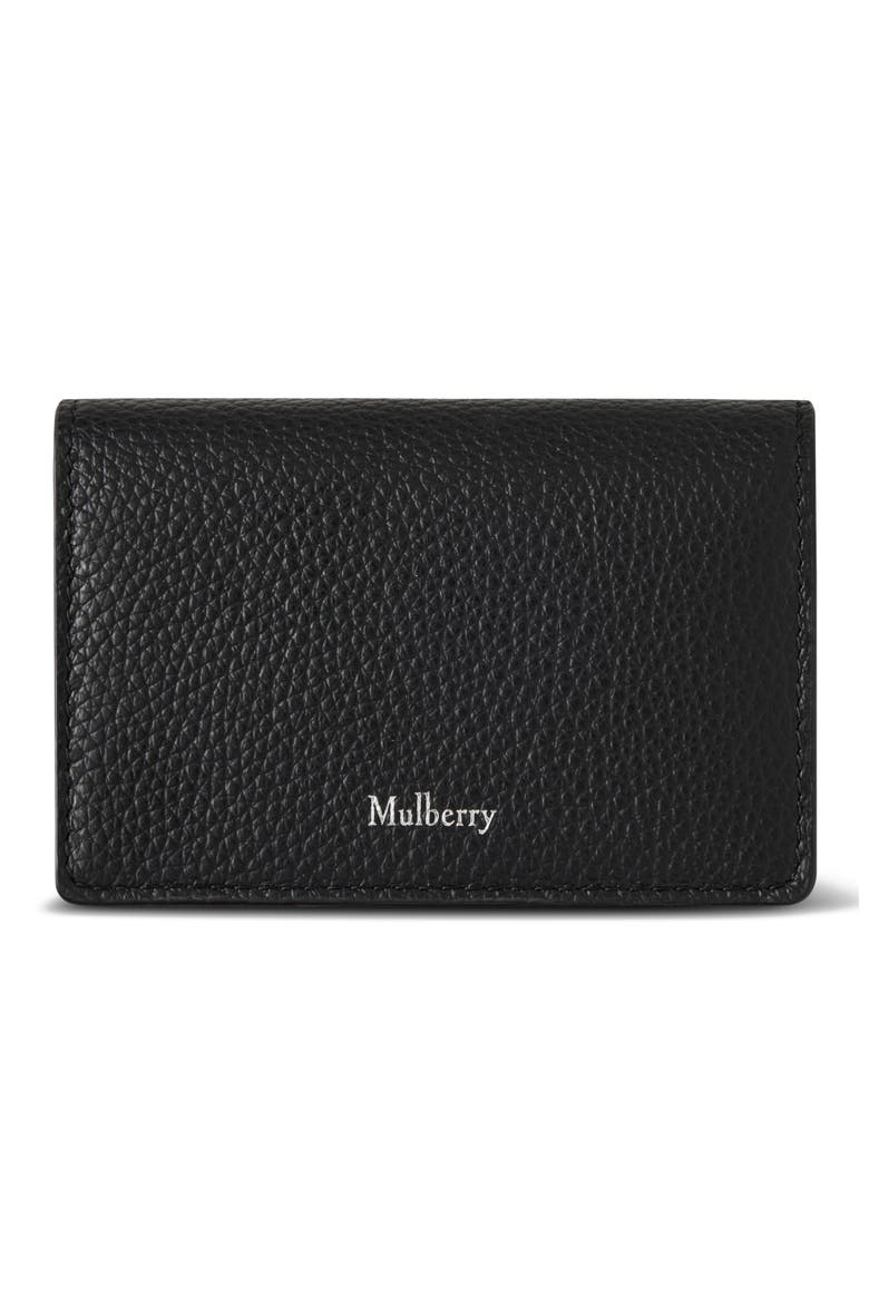 Continental Card Case, Main, color, Black