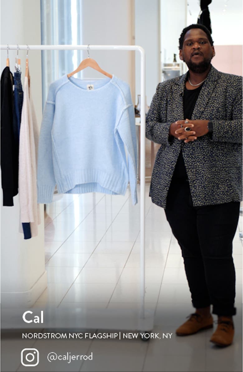 Care Eastwood Tunic Sweater, sales video thumbnail