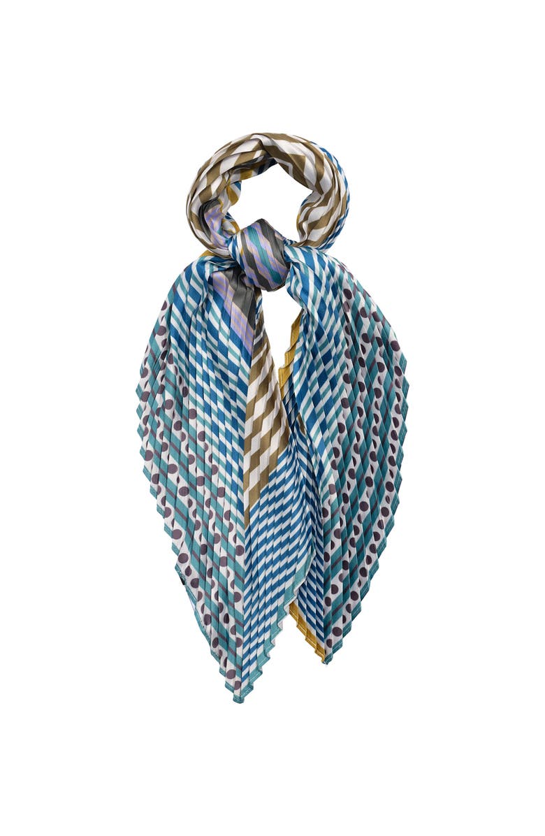 Echo Downtown Pleated Diamond, Alternate, color, Bottle Green