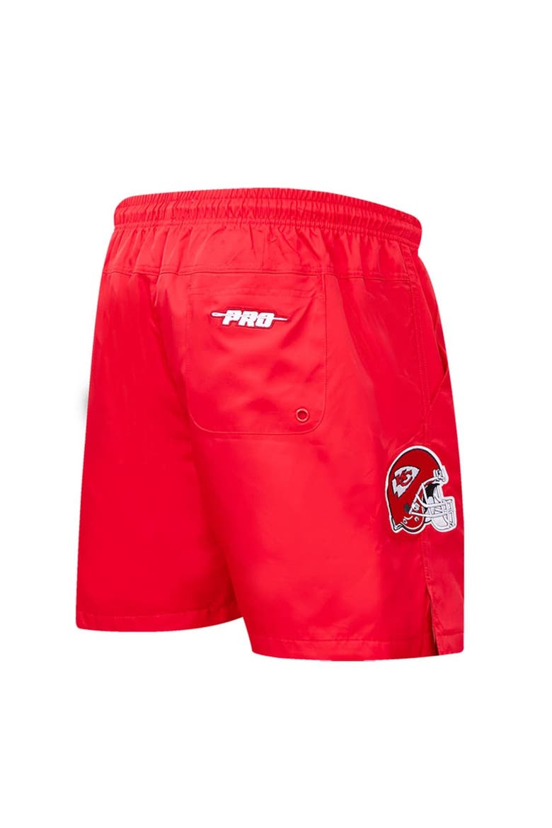 Men's Pro Standard Red Kansas City Chiefs Woven Shorts, Alternate, color, Red