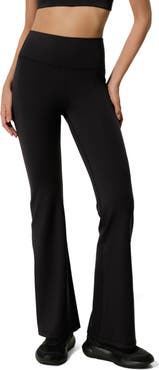 Lilysilk Women's Silk Contour High Rise Flared Drape Flow Leggings