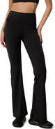 Lilysilk LILYSILK Women's Silk Contour High Rise Flared Drape Flow Leggings