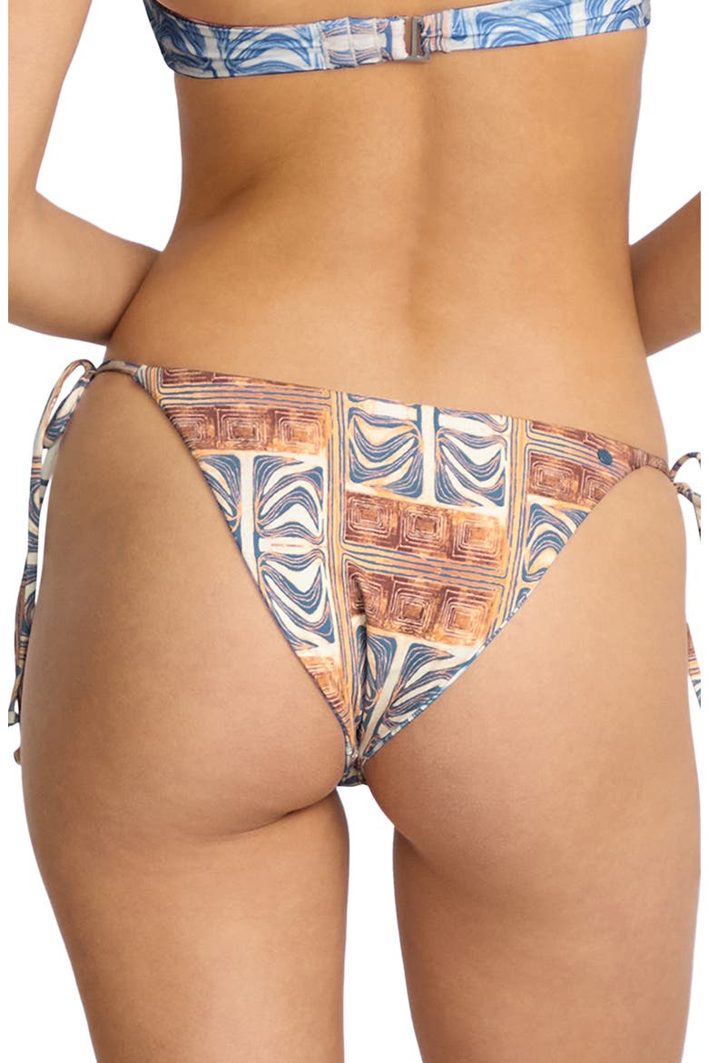 Emma Rushton Tie Bikini Bottoms, Alternate, color, BLUE MULTI