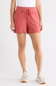 Tommy Bahama Marina Del Mar Tie Waist Cotton Shorts