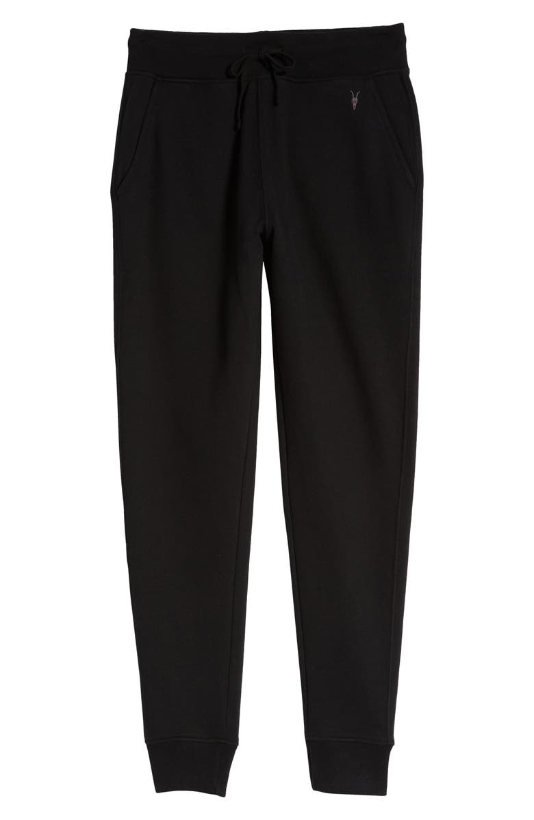 AllSaints Raven Slim Fit Sweatpants, Alternate, color, 