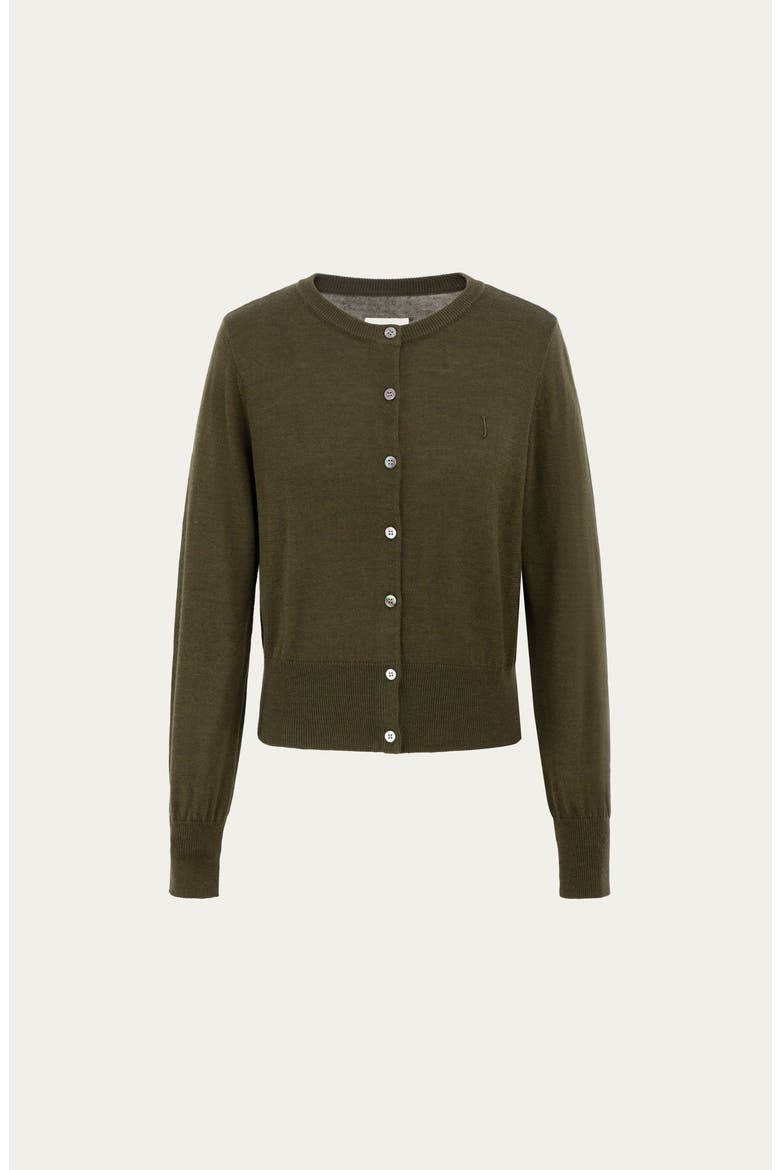Liora Knitted Cardigan, Alternate, color, camo