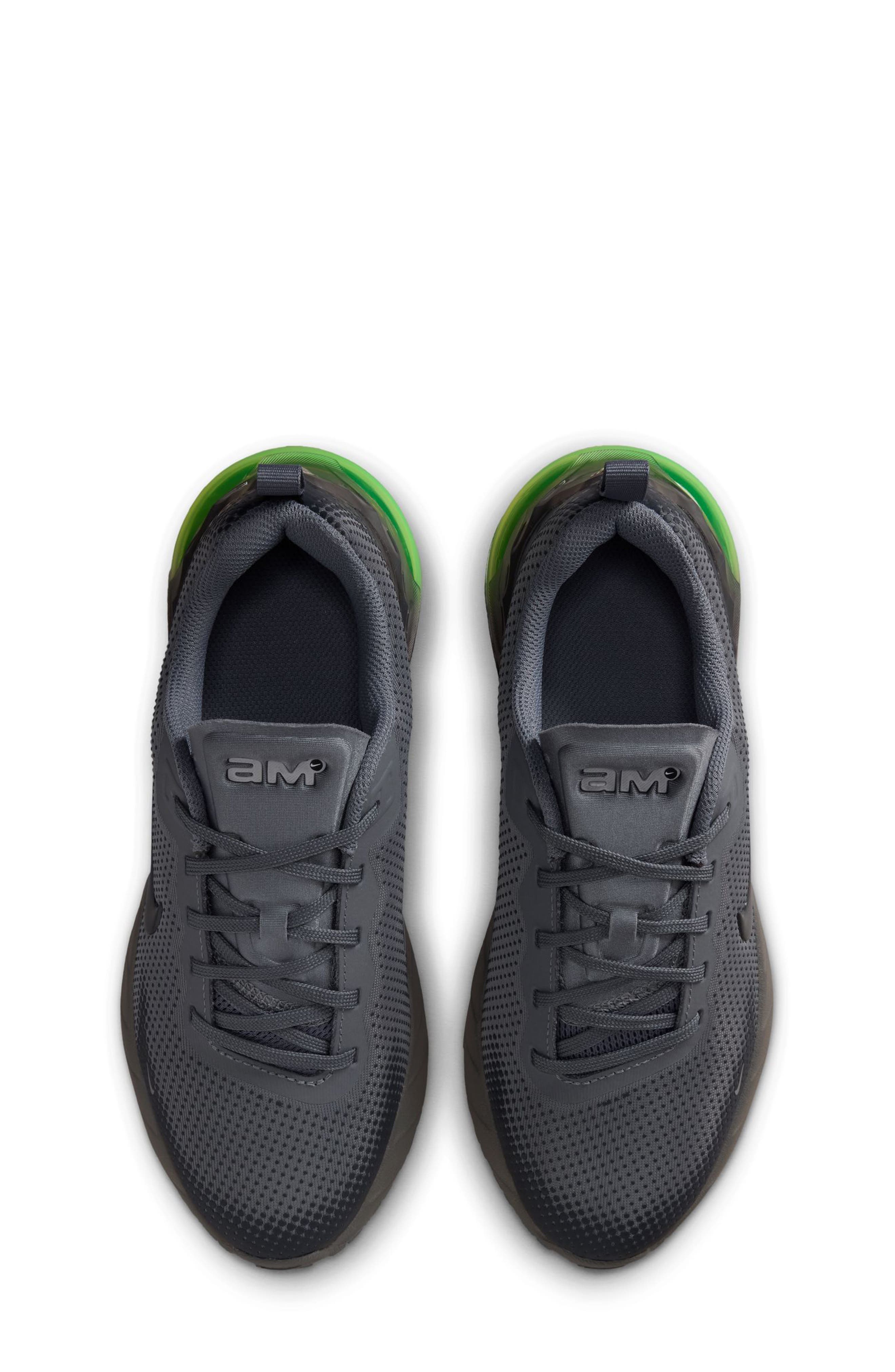 Kids' Air Max Phoenix Sneaker, Alternate, color, GREY/ ANTHRACITE/ VOLT ICE