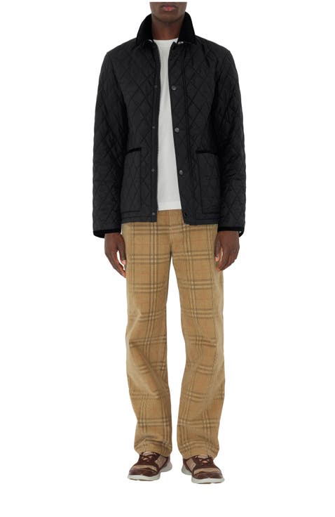 Quilted Nylon Haddington Jacket