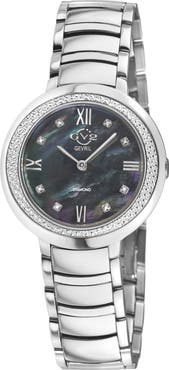 GV2 Amalfi Mother-of-Pearl Swiss Diamond Watch, 34mm - 0.04ct.