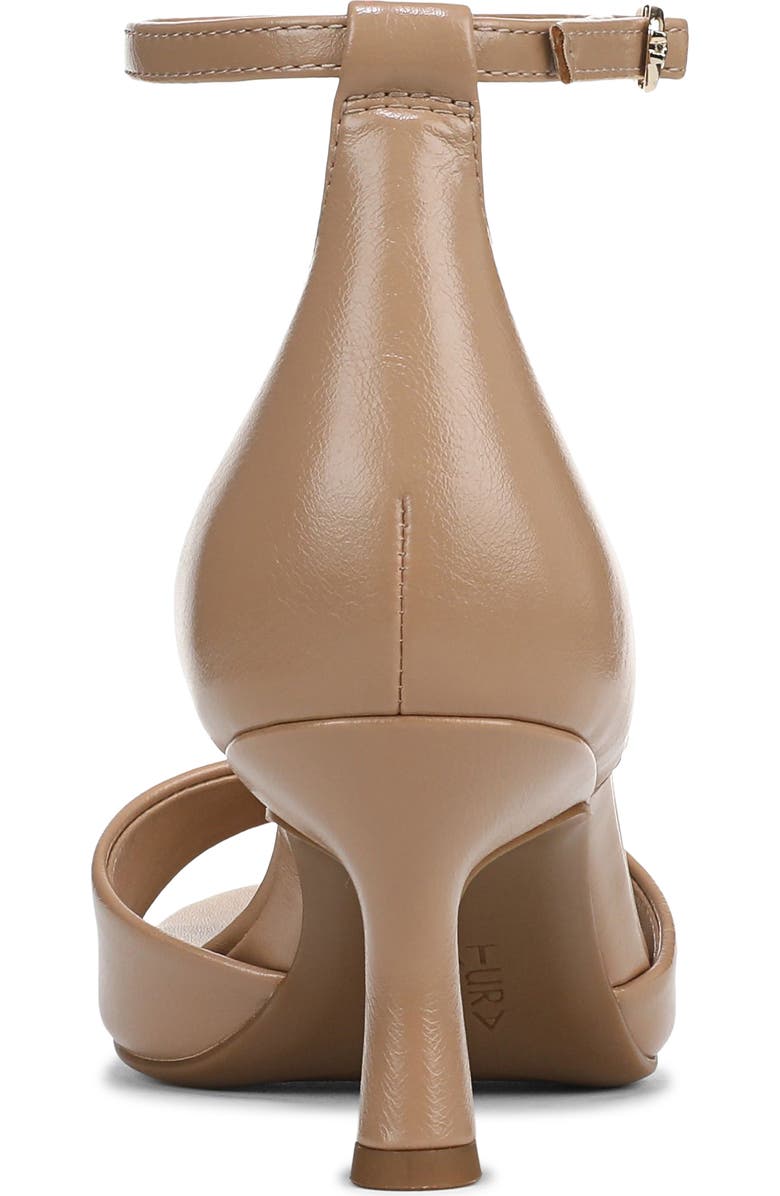 Naturalizer Jules Ankle Strap Sandal, Alternate, color, Taupe Faux Leather