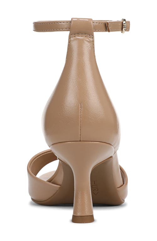 Naturalizer Jules Ankle Strap Sandal In Brown