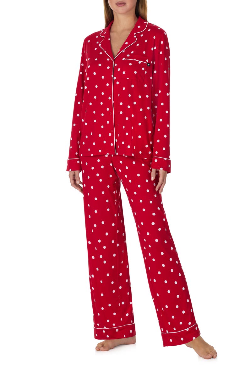 Novelty Print Pajamas, Alternate, color, RED PRINT