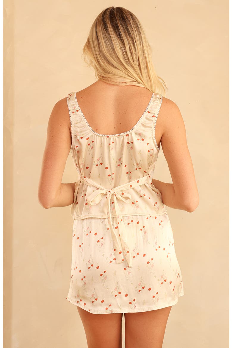 Mystic Tank Top, Alternate, color, Rosewater